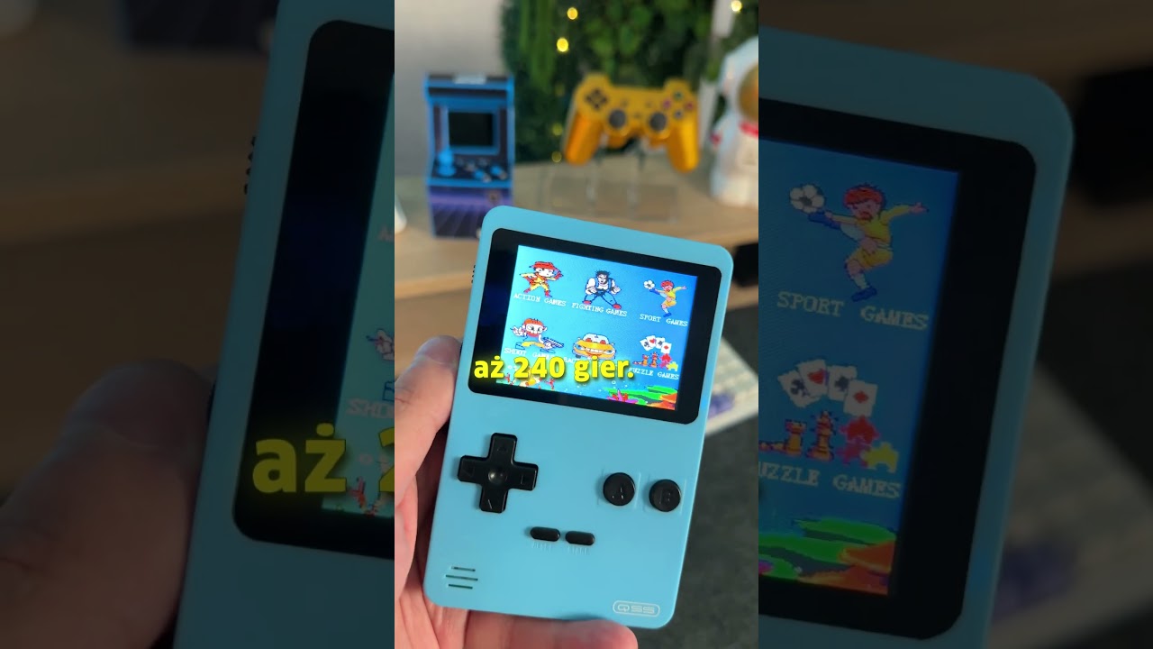 Genialna Retro Konsolka z Action!