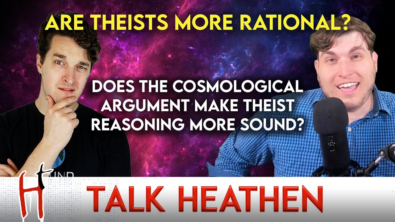 Mark-NY | God Is Best Explanation | Talk Heathen 06.47
