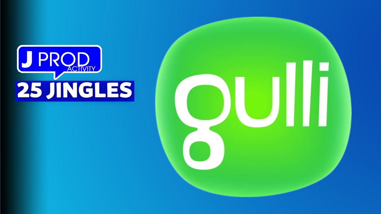 25 JINGLES #38 GULLI (version 2023) - JPROD ACTIVITY