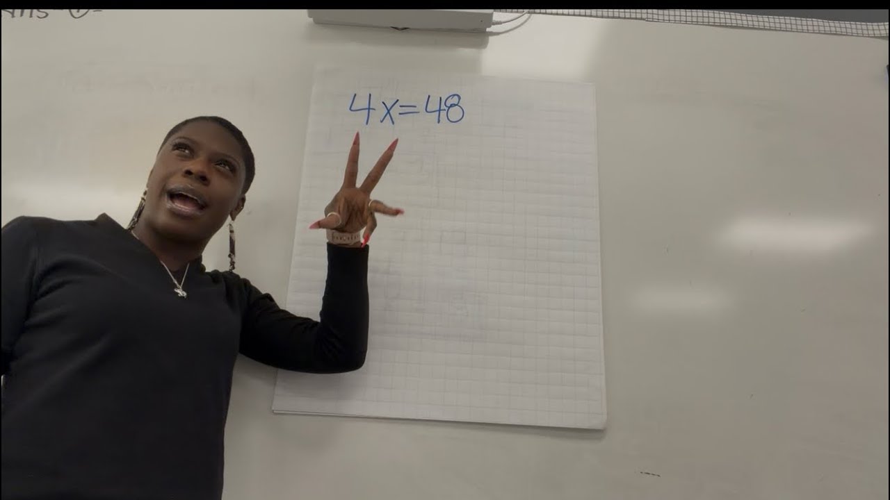 Solving One Step Equations 