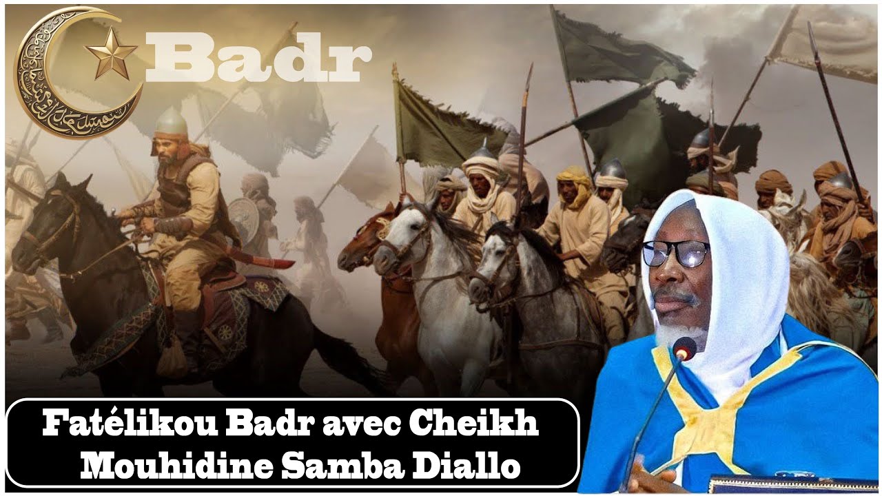 La bataille de Badr avec Cheikh Mouhidine Samba Diallo !! #xamxam #islam #religion #coran