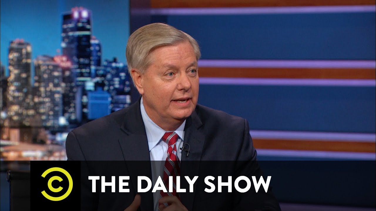 Lindsey Graham - The Senator Picks His Poison: Ted Cruz vs. Donald Trump: The Daily Show