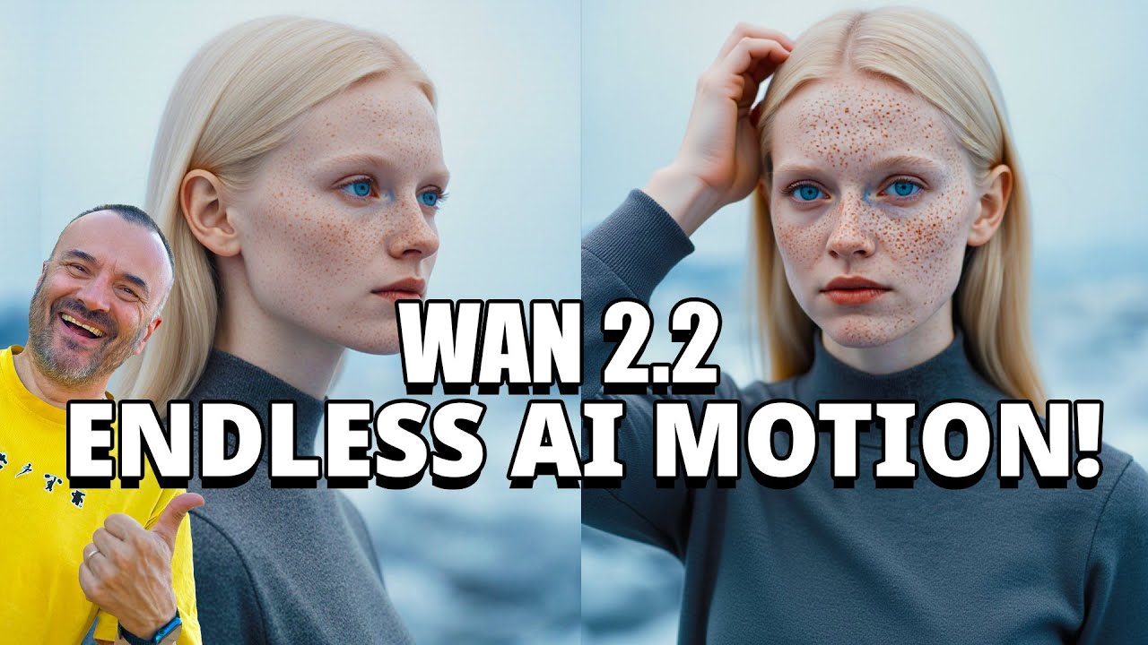 WAN 2.2 is INSANE! First & Last Frame = Endless Animation