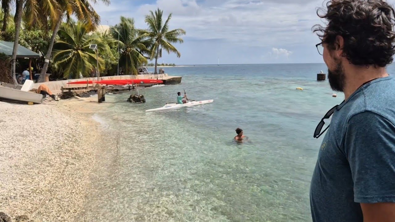 Il m'offre un voyage à Rangiroa ! 🏝 #vanlife 