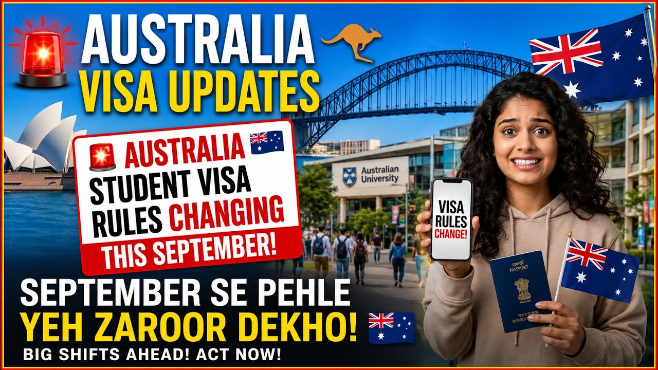 🚨 *AUSTRALIA STUDENT VISA ALERT! 🇦🇺*