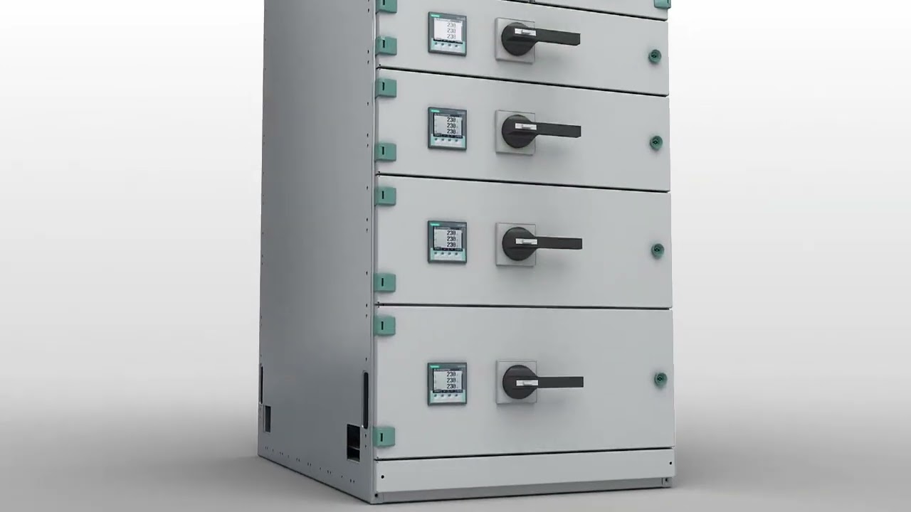 Low voltage switch cabinet