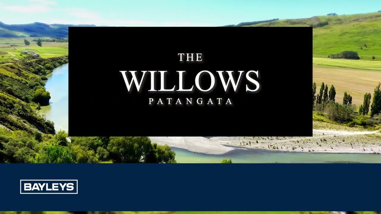 Tukituki River sections - The Willows, Patangata