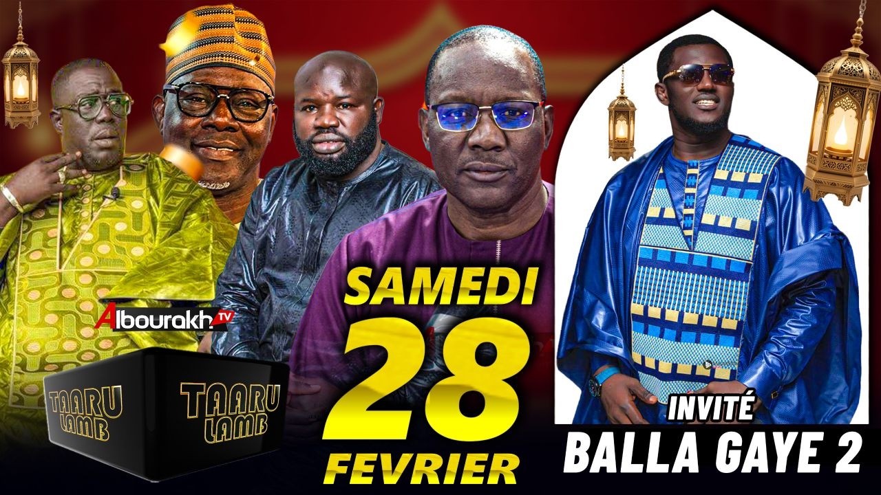 Balla vs Franc, Reug vs Boy Niang à la loupe de Taaru Lamb avec Ray Ba et son équipe