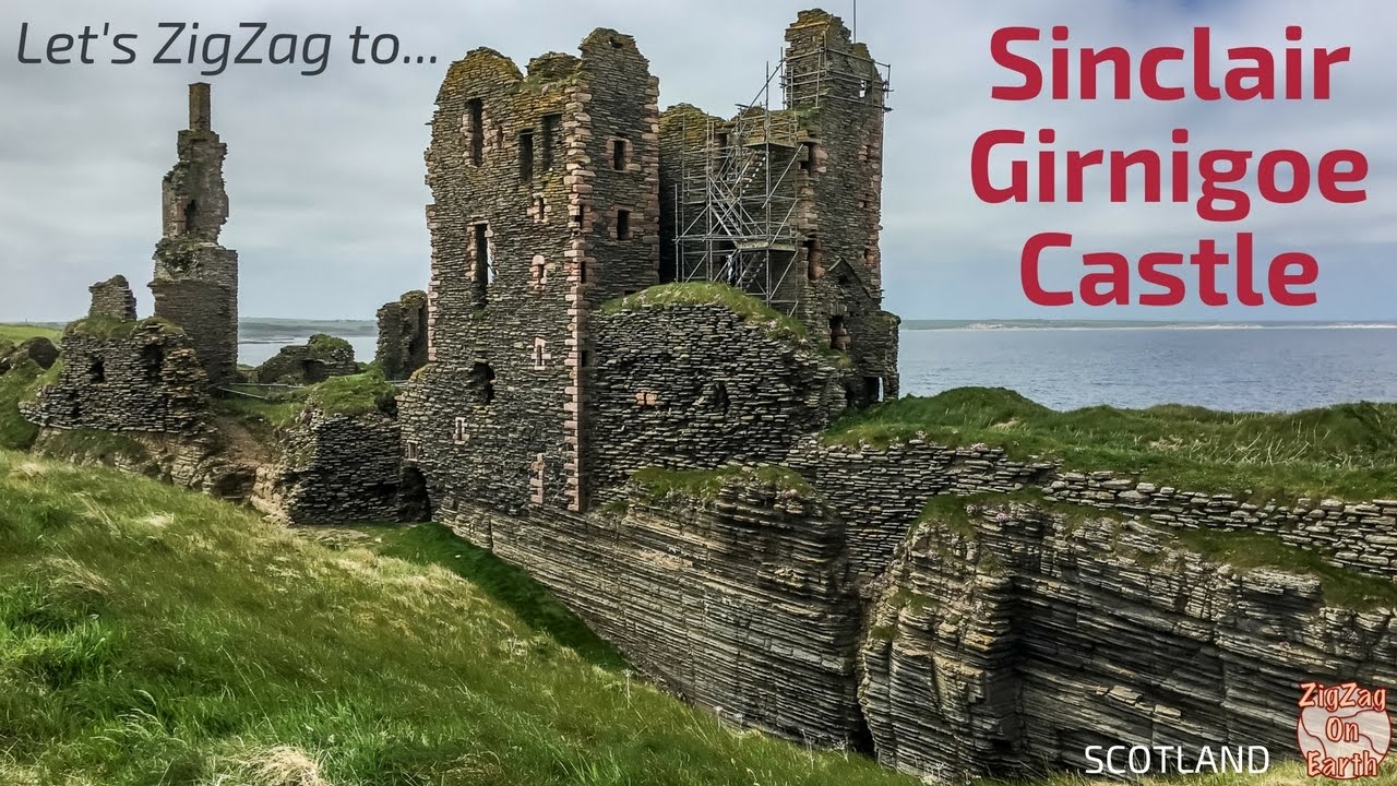 Sinclair Girnigoe Castle Scotland