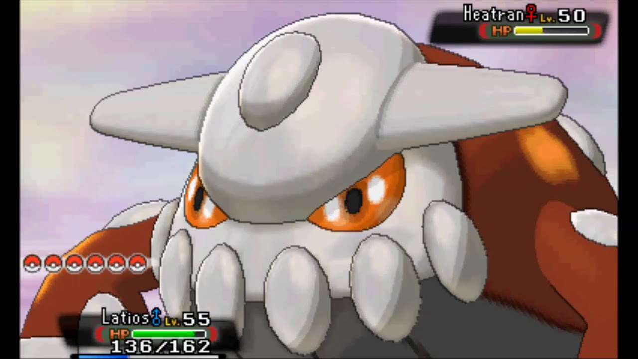 Pokemon Omega Ruby/Alpha Sapphire - Walkthrough Part 21 - Scorched Slab (Heatran Location)