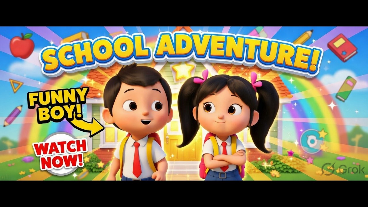 School Life Fun 😊📚 | cute School Story | School Days = Best Days