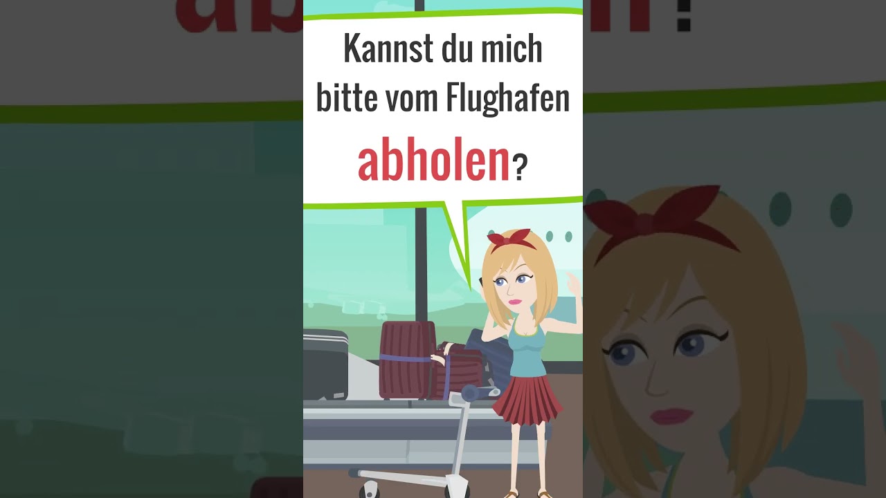 Verben/Deutsch lernen