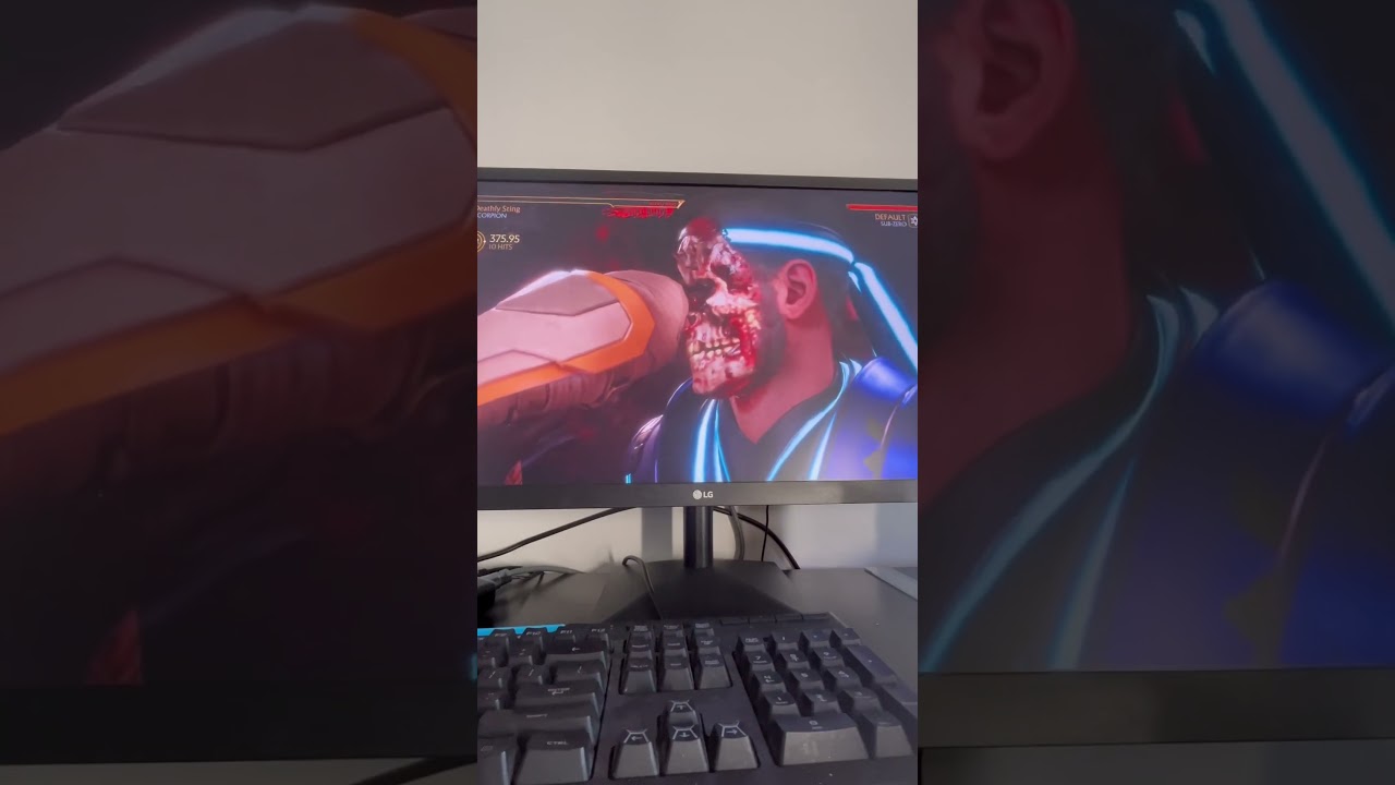 Best corner Scorpion Combo Mk11 Krushing Blow