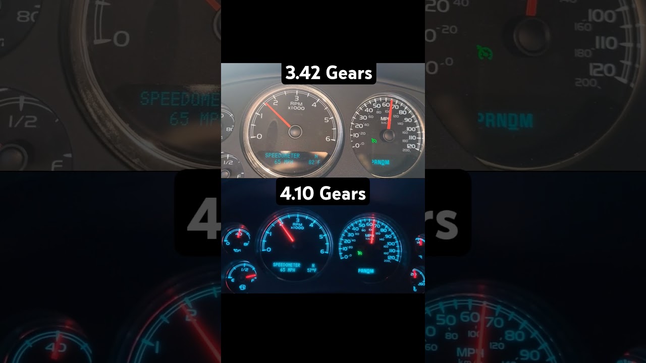 3.42 vs 4.10 Gears (Part 2)