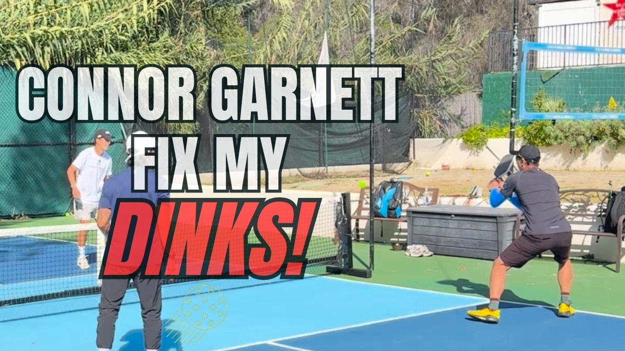 Your Fear of the Kitchen Is Ruining Your Pickleball Game. Ft. Connor Garnett