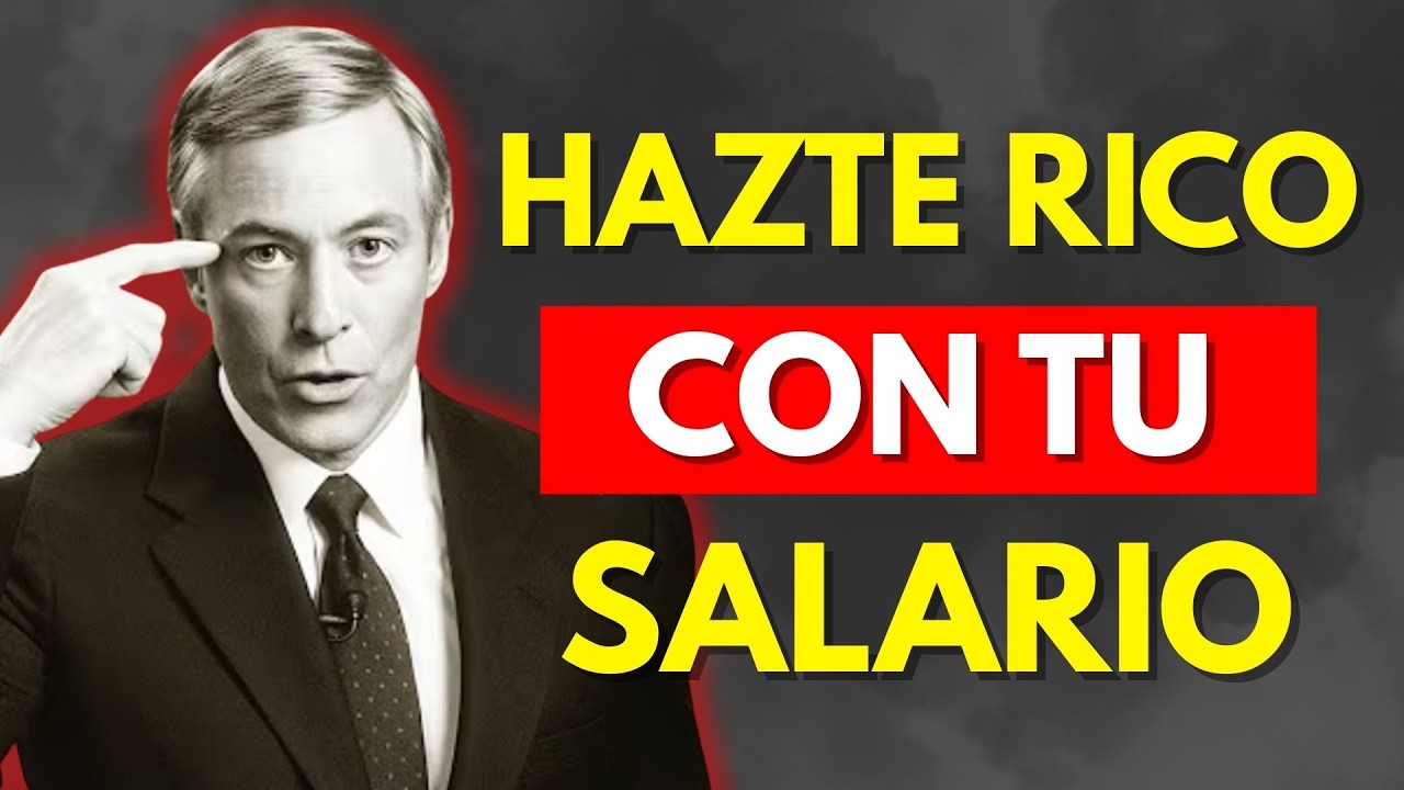 Tu SUELDO no es el problema, es tu falta de MANDO 🧠🔥 | Brian Tracy