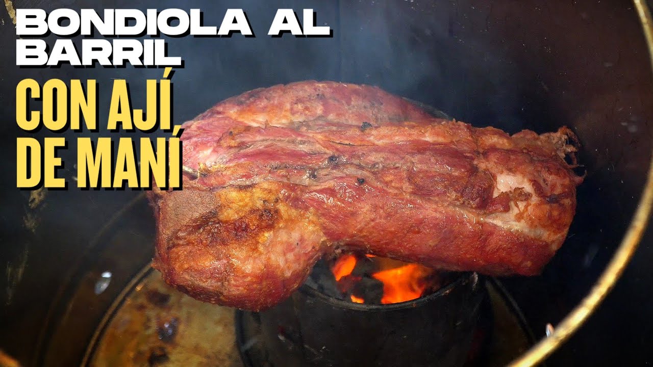 Bondiola de cerdo asada al barril ll LA PLAZA COCINA 