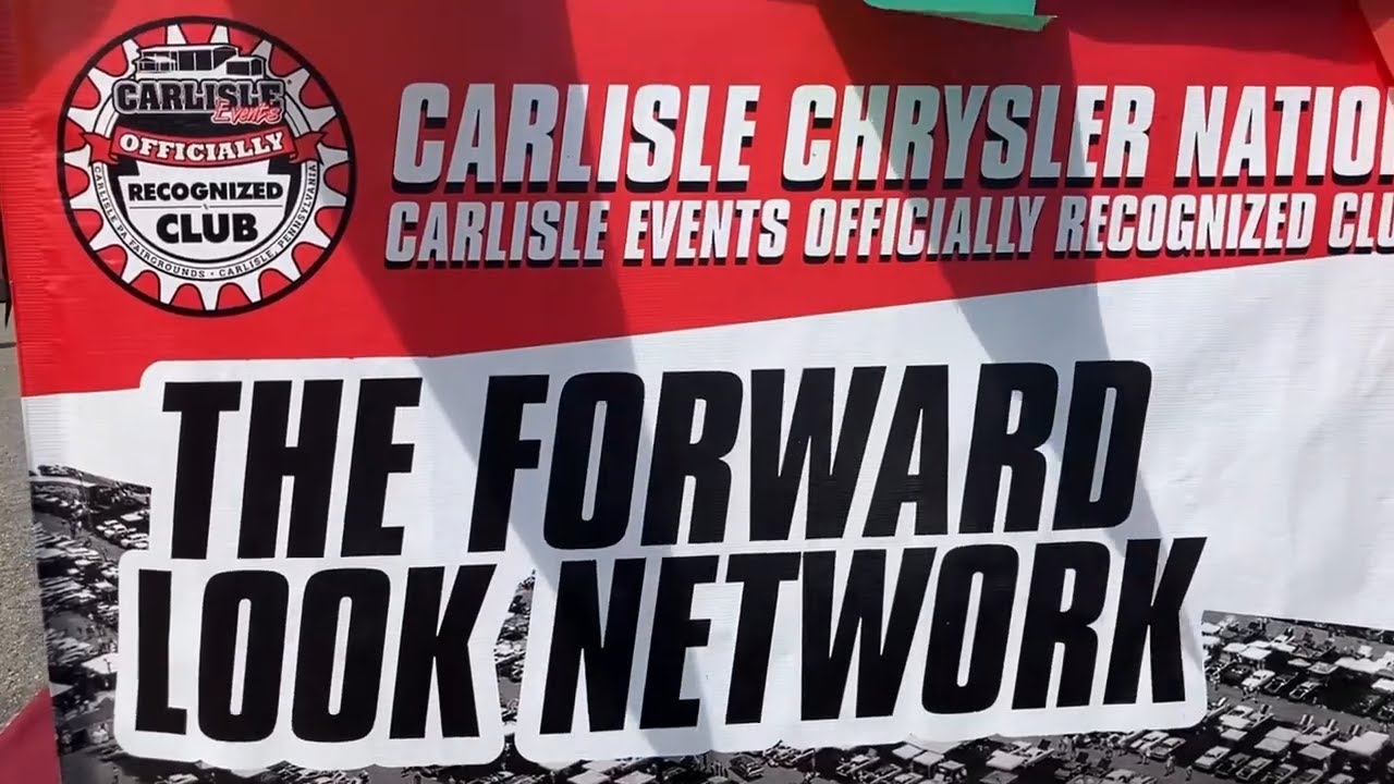 Forward Look MoPars at Carlisle Chrysler Nationals 2023