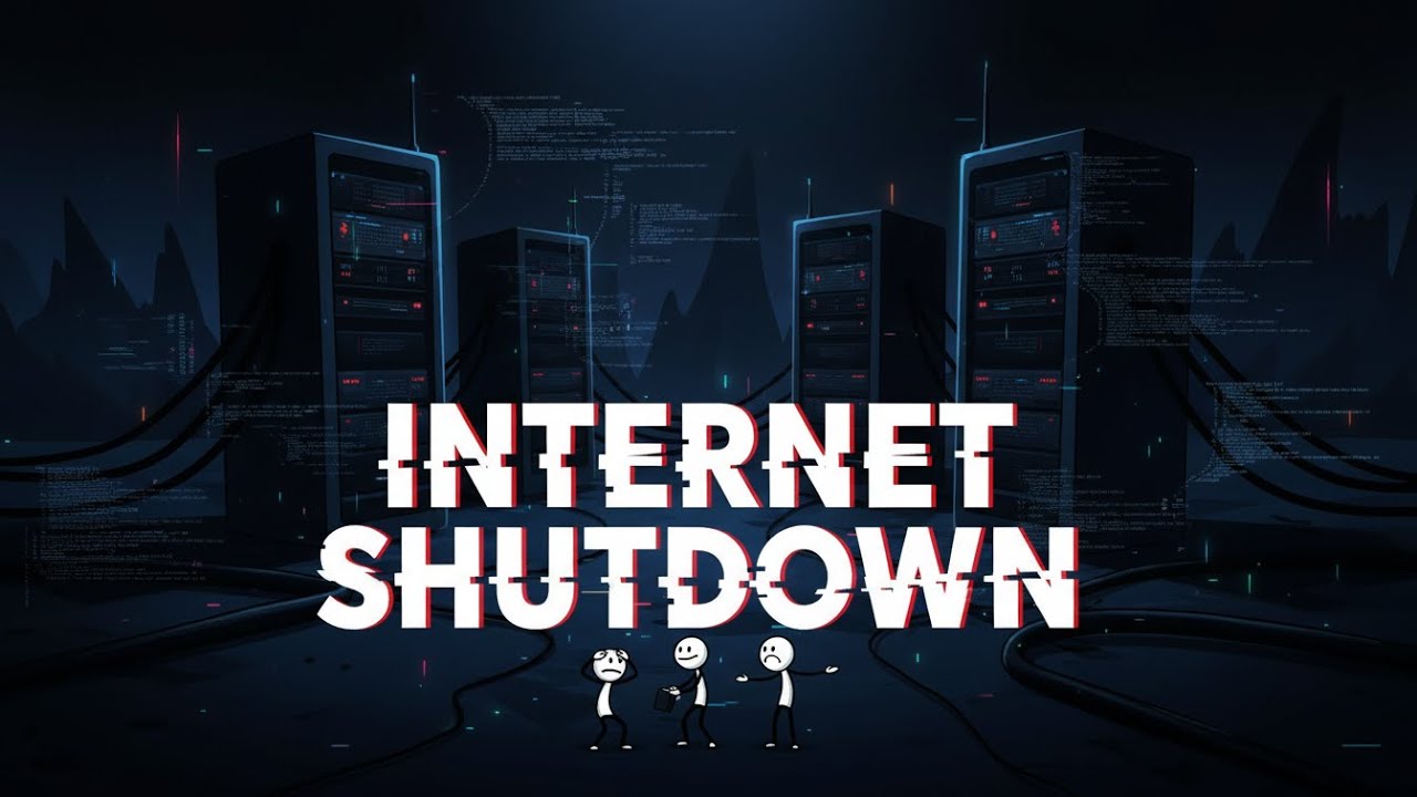 Scenario: The World Without Internet for 72 Hours