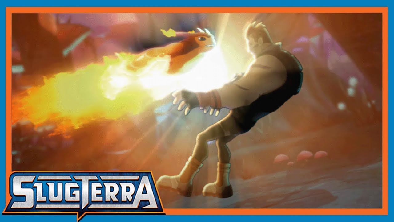 Upgrade | Slugterra - WildBrain | Kids Shows