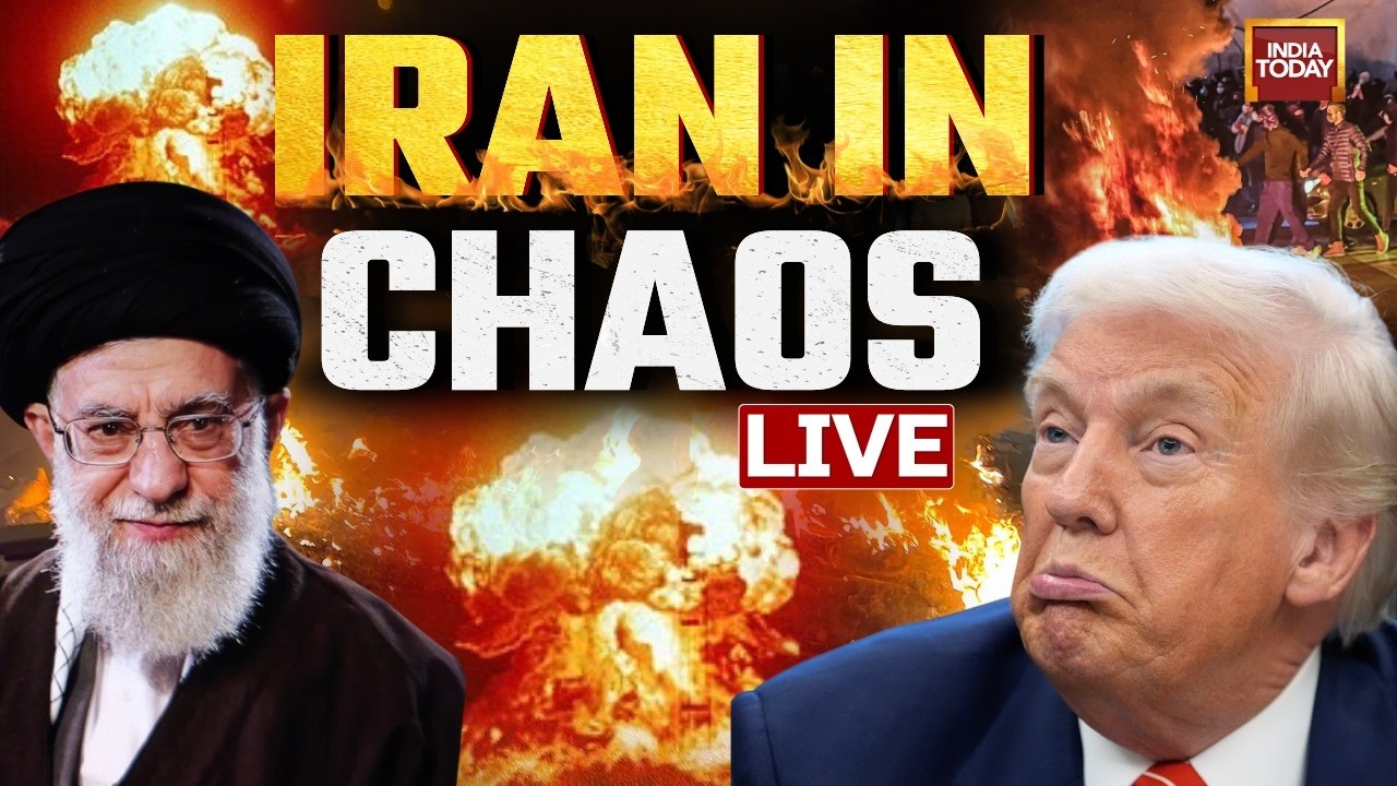 Iran News LIVE: Iran vs US News | Khamenei vs Trump | US News LIVE | US-Iran War? | India Today LIVE