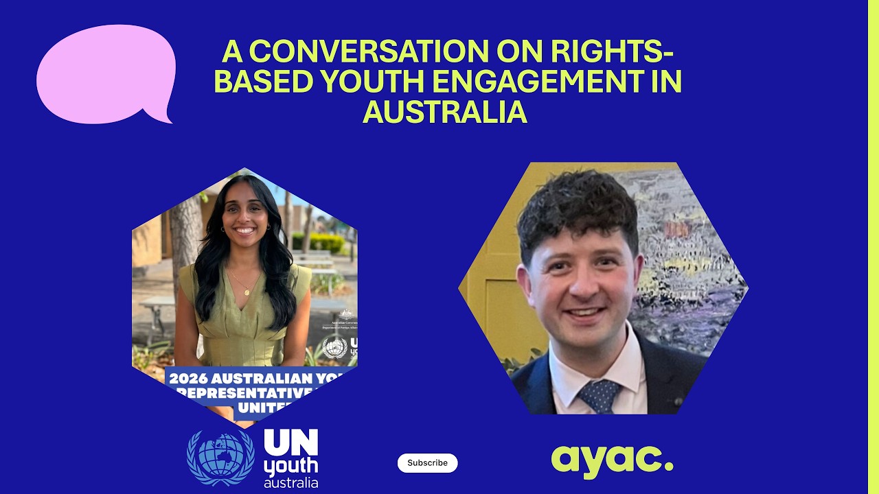 Rights-Based Youth Engagement in Australia | Dr Dean Farquhar & U.N Janice Rodrigues in Conversation