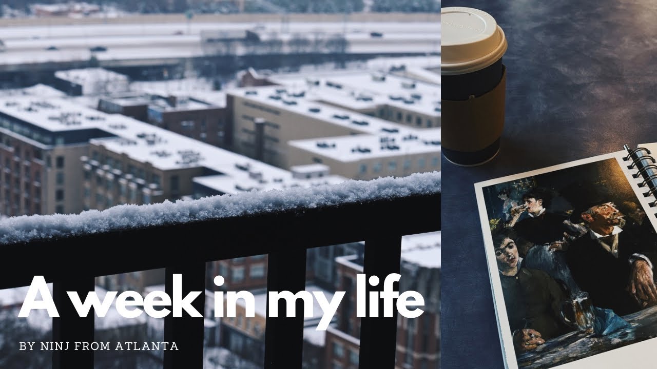 A Week in my life in Atlanta | Life updates, Healthy eating, Unboxing & Promo code 🫶