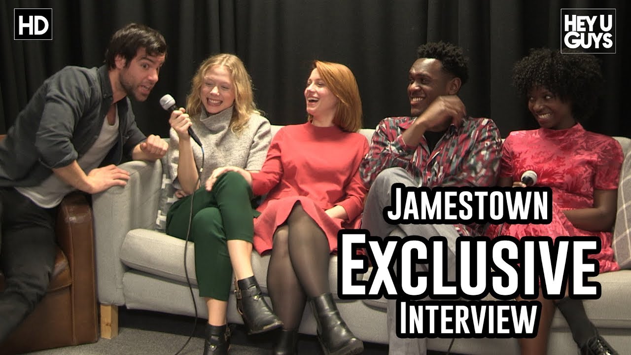 Jamestown Season 2 - Naomi Battrick, Ben Starr, Niamh Walsh, Abubakar Salim & Abiola Ogunbiyi