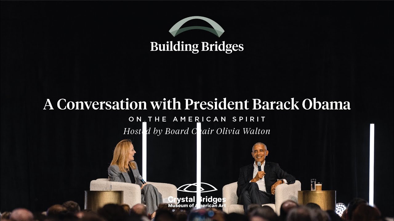 President Barack Obama | On the American Spirit | Hosted By Board Chair Olivia Walton