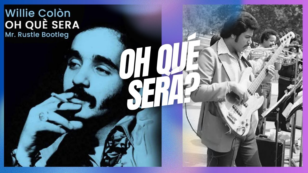 👻Willie Colon - Oh Qué Será? Salsa tabs - LATIN BASS LINE  #basscover #williecolon