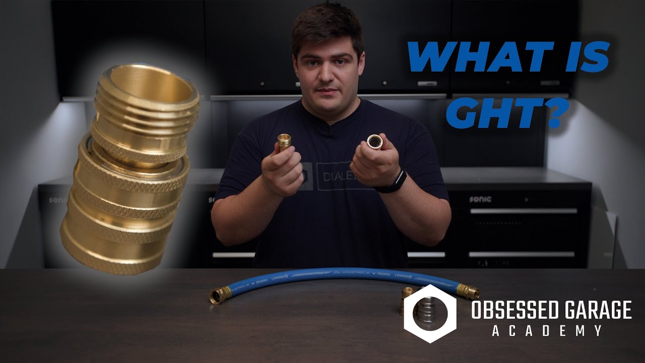 Garden Hose Thread - GHT 101 | Fittings Basics
