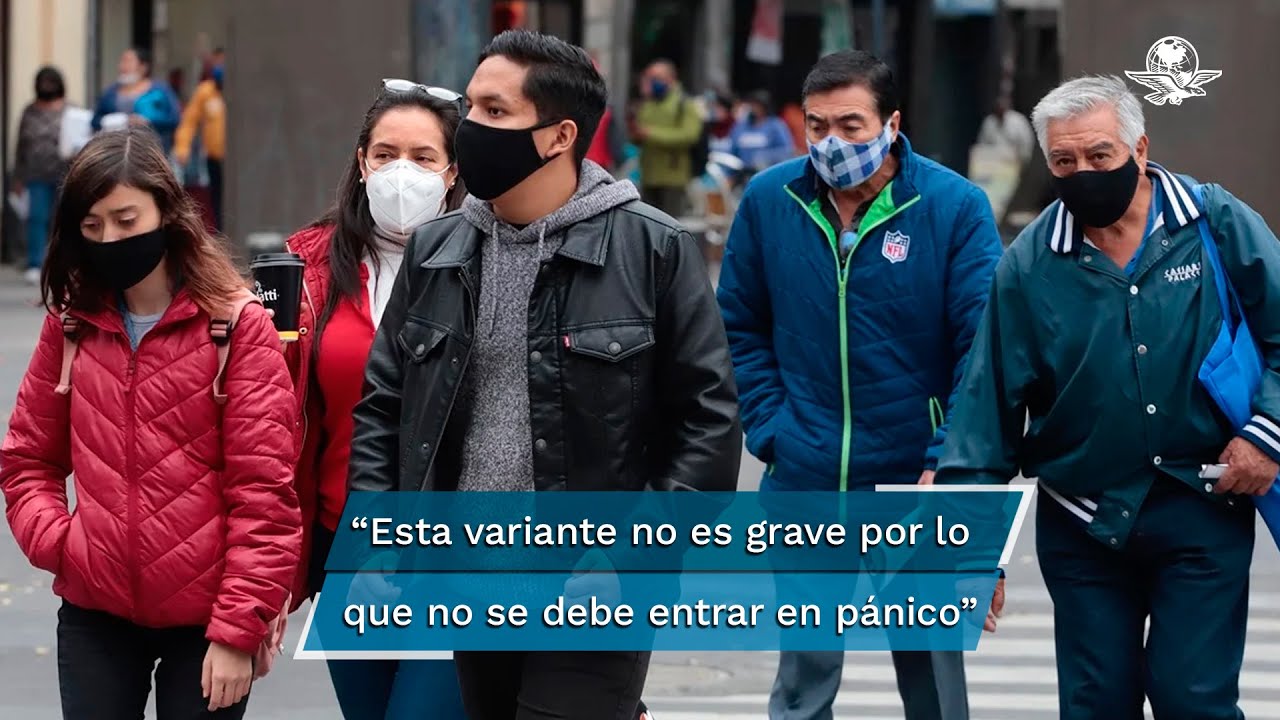 &Oacute;micron ya es dominante en la CDMX, pero no es grave; piden no entrar en p&aacute;nico