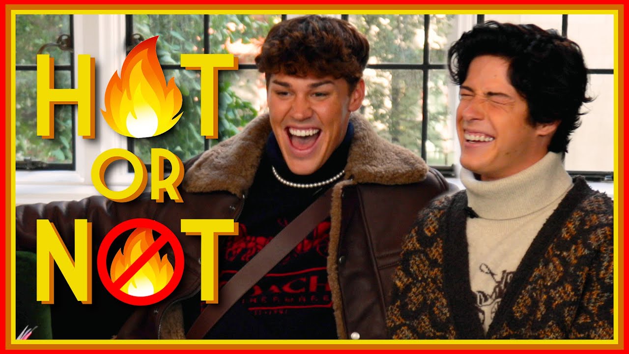 🔥 Noah Beck & Blake Gray: HOT or NOT? 🔥