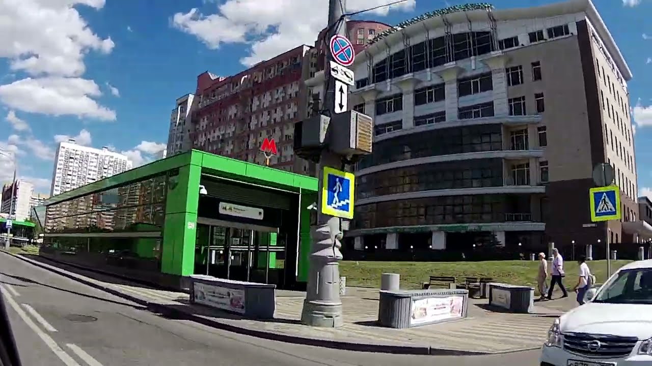 Москва Мичуринский проспект