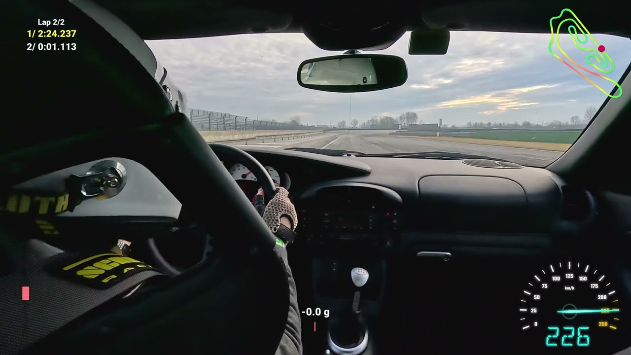 996 Turbo Tazio 5260mt