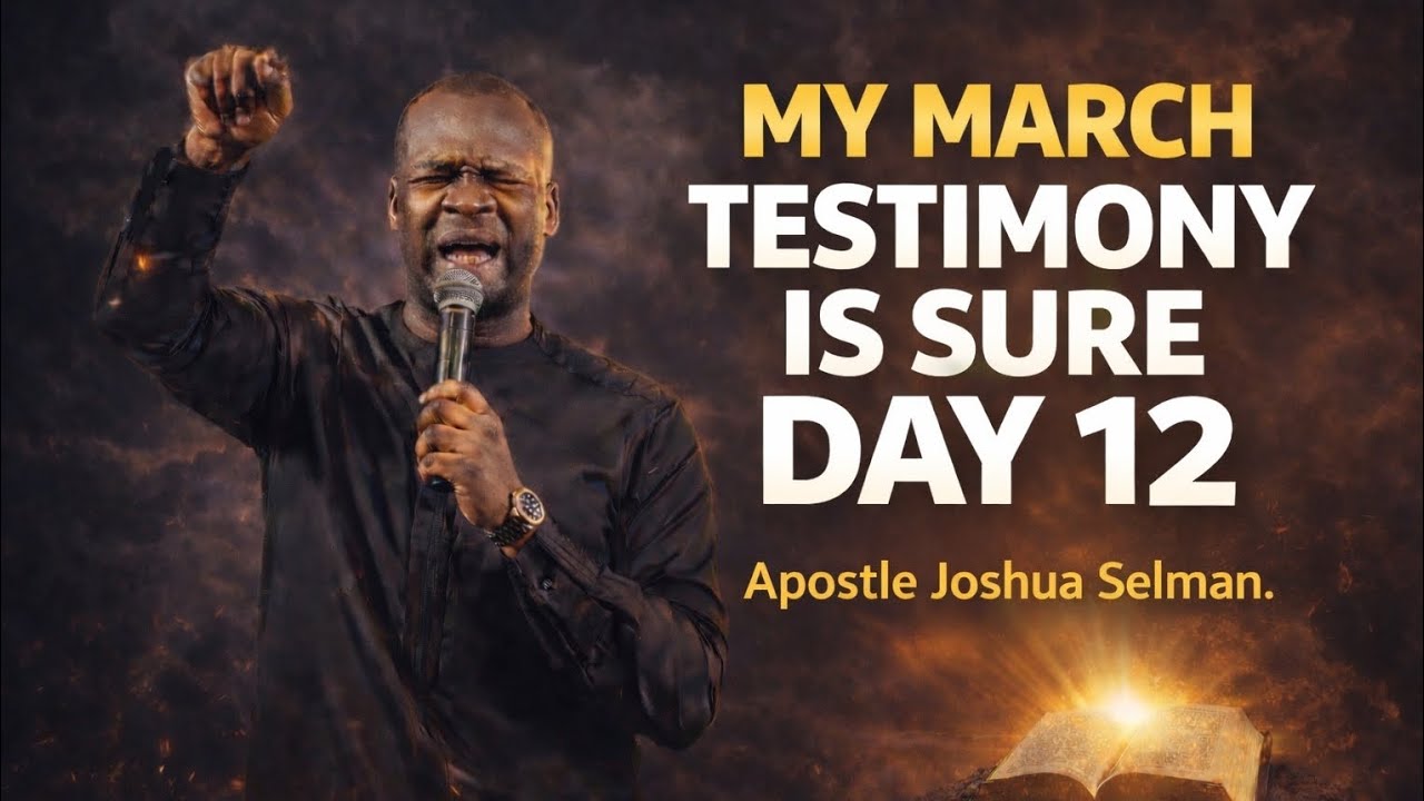 ДЕНЬ 12 – МОЕ МАРТОВСКОЕ СВИДЕТЕЛЬСТВО НЕУТВЕРЖДЕНО | Мощная пророческая молитва о чудесах НЕ ПРО...