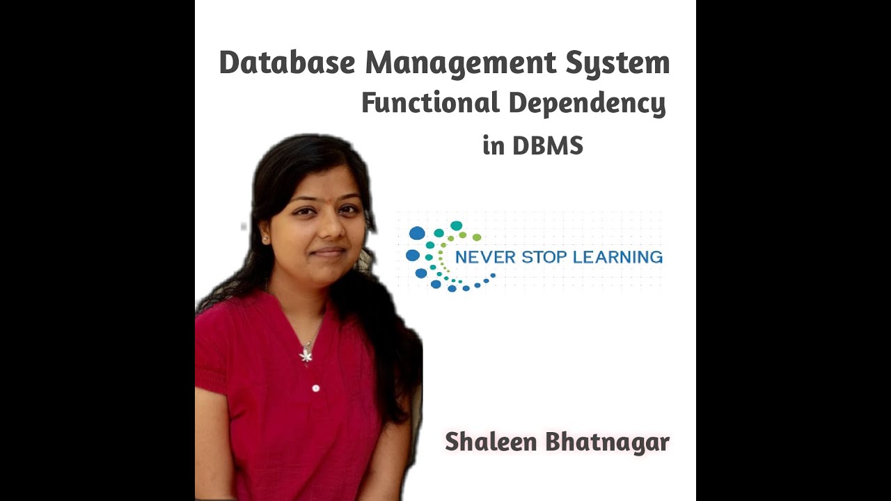 Functional Dependency,Trivial Functional Dependency and NonTrivial Functional Dependency in DBMS