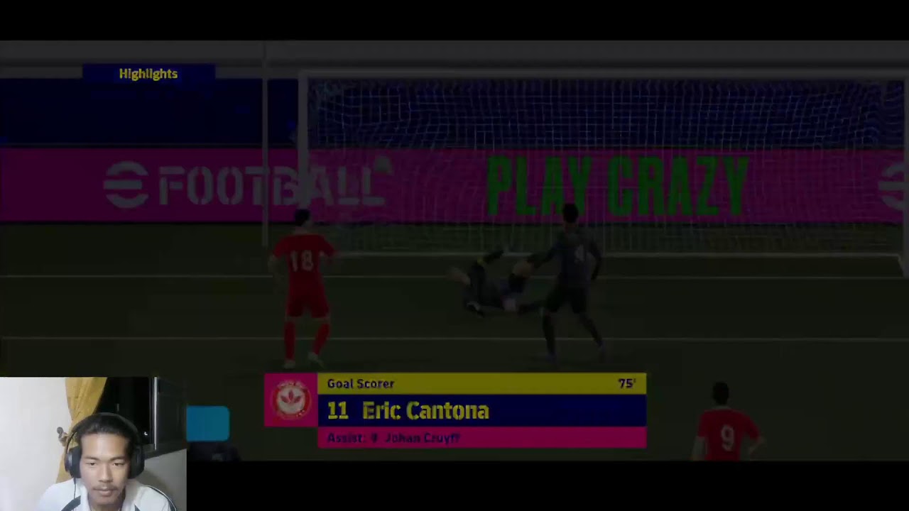 OSHM eFootball Live Stream