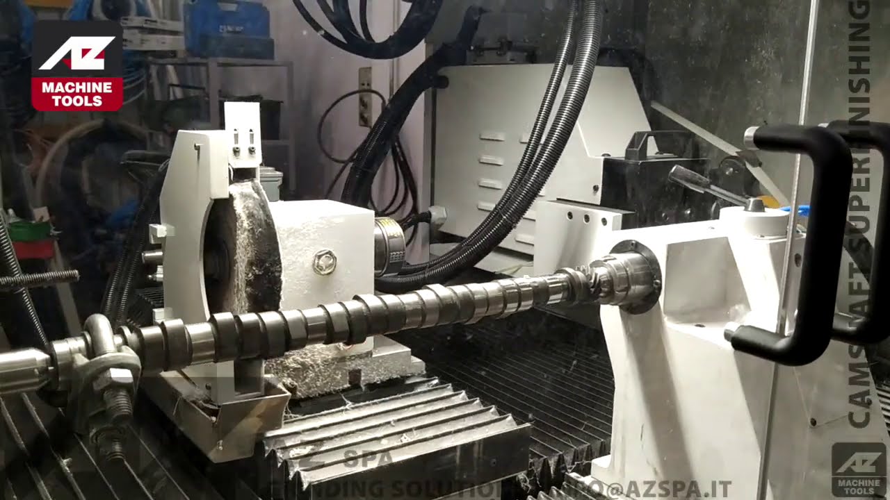 SF50 Camshaft superfinishing-polishing machine