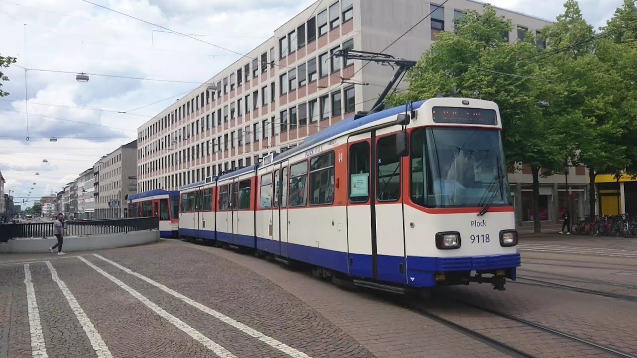 Darmstadt Straßenbahn (ST11/ST12), 08.06.2020