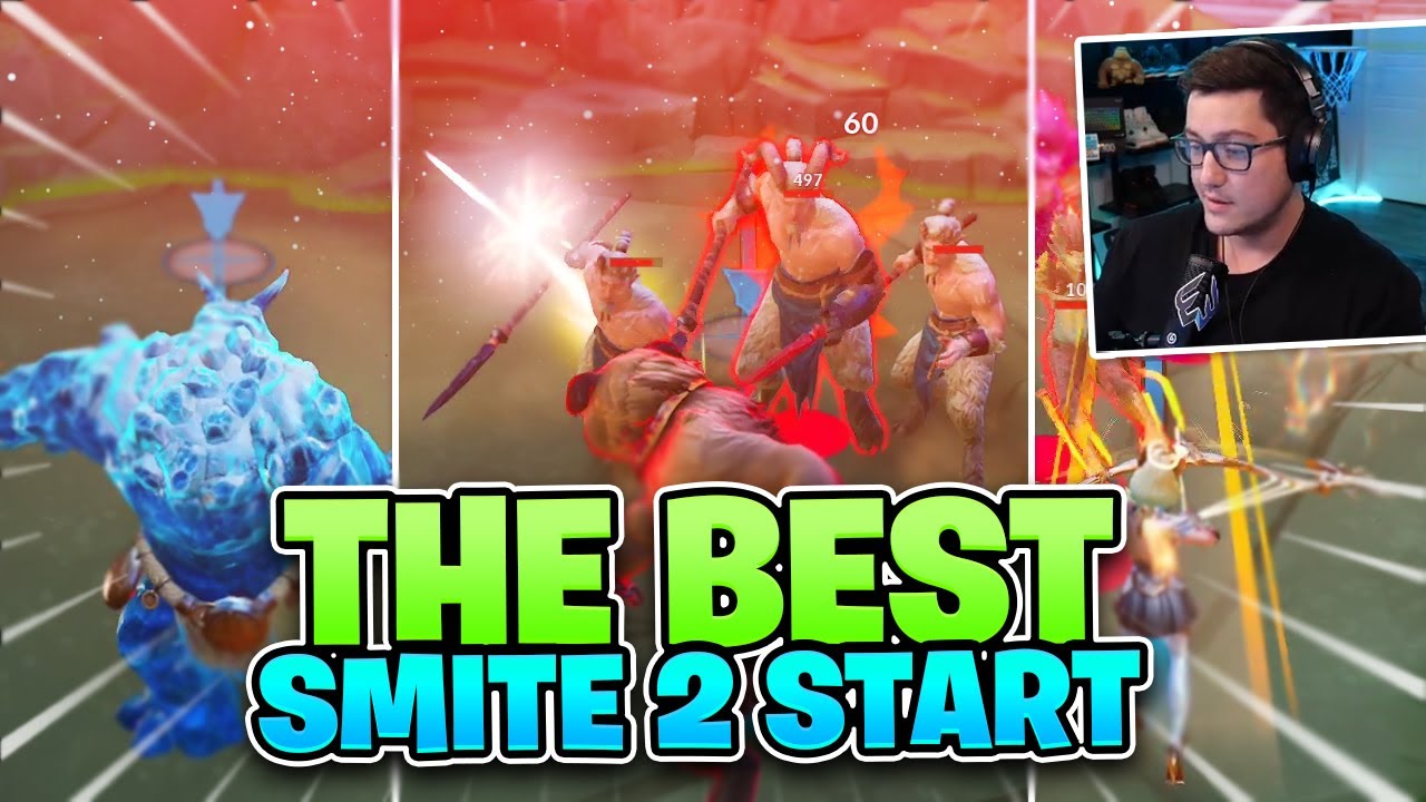 HOW TO START IN SMITE 2 - EVERY ROLE