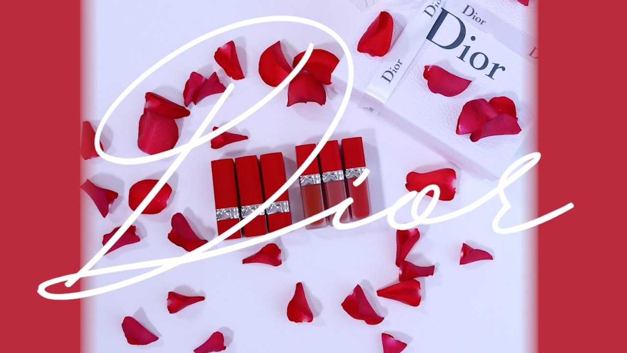 THỬ SON XỊN Ep.9 [SWATCH & REVIEW] DIOR Rouge Ultra Care & Rouge Liquid