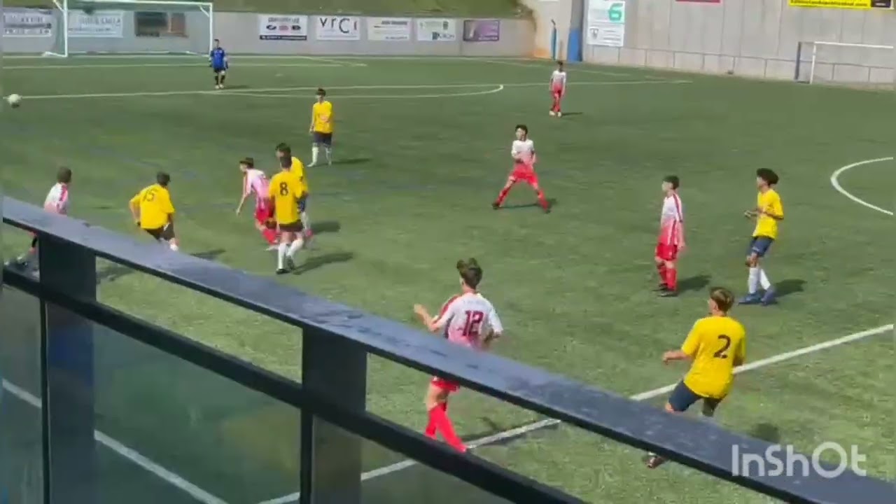partido de fútbol de me hijo