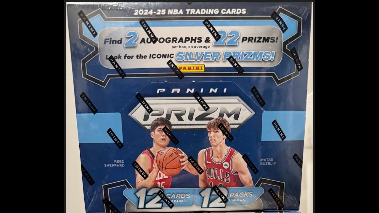 3x 2024 Prizm Basketball Hobby Break