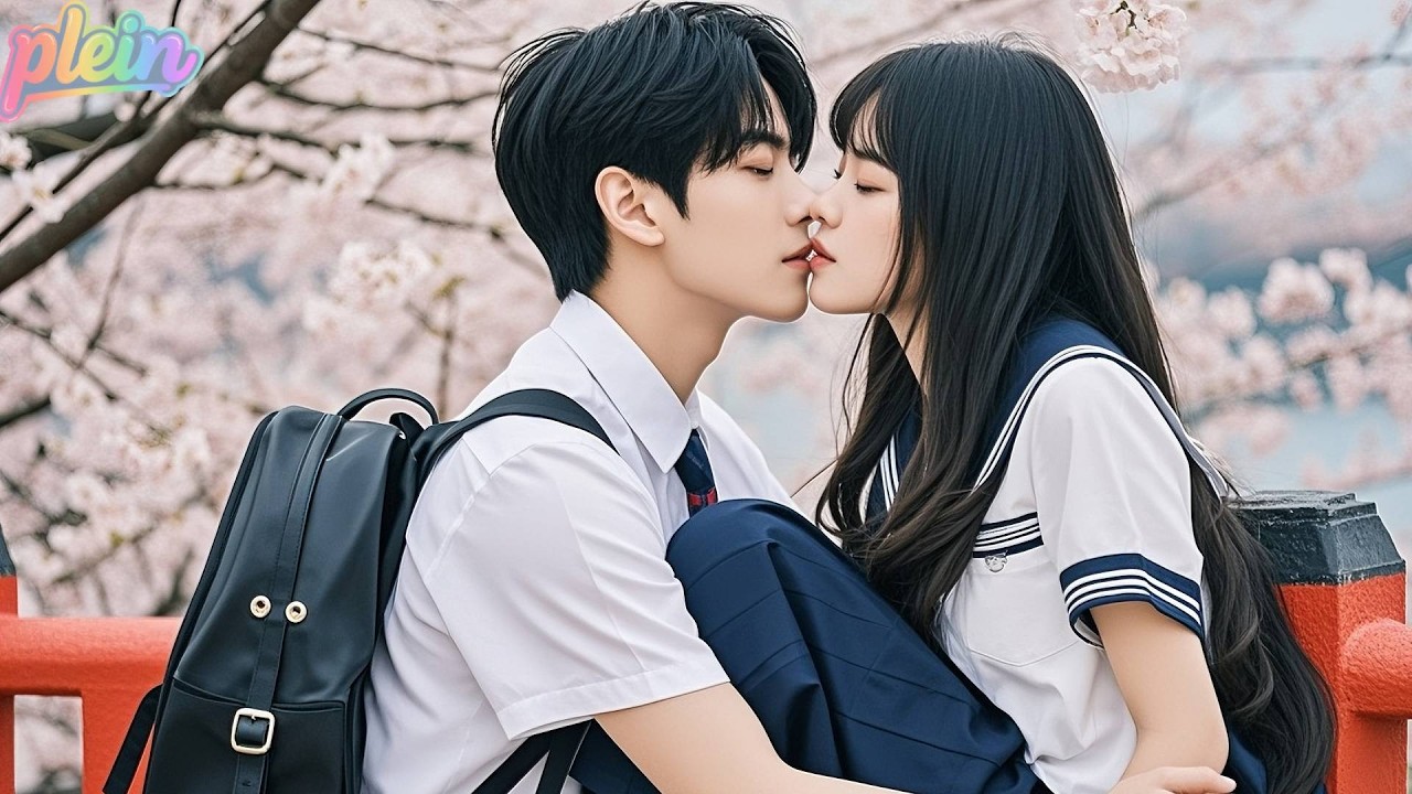 Fille franchit un mur, tombe sur le plus beau de l’école—il en tombe amoureux,elle envahit son monde
