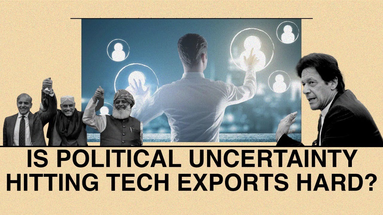 Is Political Instability Hurting Pakistan&rsquo;s Tech Exports? | MoneyCurve | Dawn News English