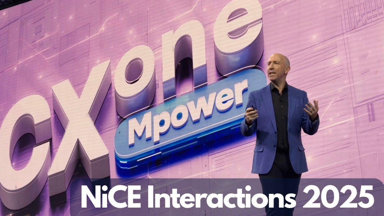 What’s Next in CX? AI, Agent Empowerment & Customer-Led Strategy at NICE Interactions 2025
