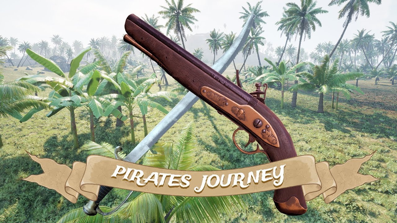 PIRATES JOURNEY ➤ ВЫЖИВАНИЕ НА НЕОБИТАЕМОМ ОСТРОВЕ! Обзор, геймплей и прохождение на русском языке!