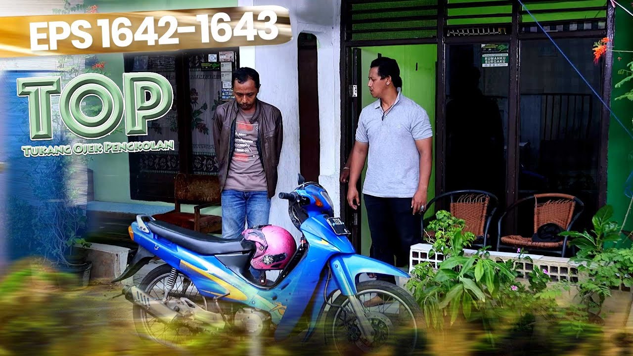 Purnomo Ketakutan Gitu Ngadepin Ketemu Ujang - TUKANG OJEK PENGKOLAN | EPS 1642-1643 PART 6