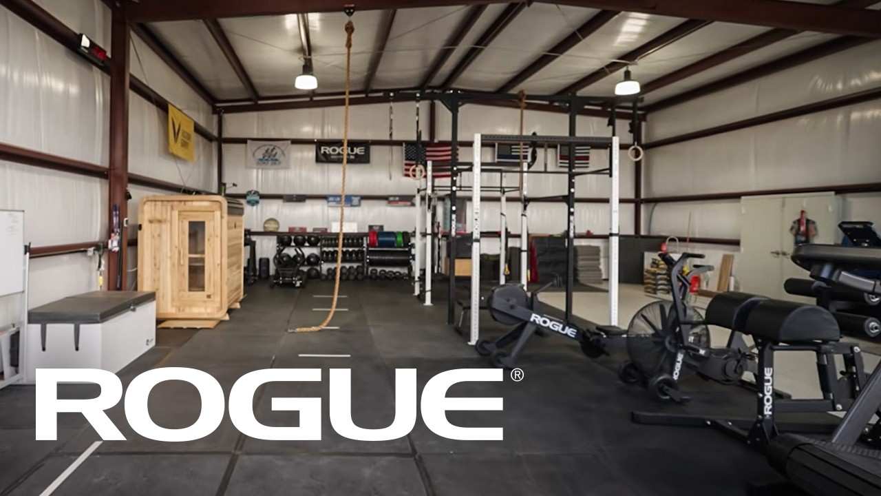 Модернизация домашнего спортзала Rogue Equipped Garage Gym - Джо из Финикса, Аризона.